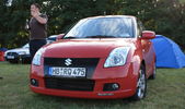 Billede fra Suzukimania Camp Bergwitz 2009 (Swift Club Denmark goes to Germany)