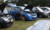 Billede fra Suzukimania Camp Bergwitz 2009 (Swift Club Denmark goes to Germany)