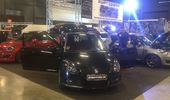 Billede fra scandinavian motor show 2014 med swift klubben 