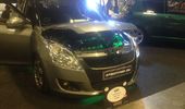 Billede fra scandinavian motor show 2014 med swift klubben 