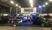 Billede fra scandinavian motor show 2014 med swift klubben 