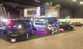 Billede fra scandinavian motor show 2014 med swift klubben 