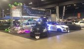 Billede fra scandinavian motor show 2014 med swift klubben 