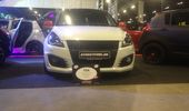 Billede fra scandinavian motor show 2014 med swift klubben 