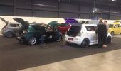 Billede fra scandinavian motor show 2014 med swift klubben 