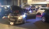 Billede fra scandinavian motor show 2014 med swift klubben 