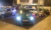 Billede fra scandinavian motor show 2014 med swift klubben 