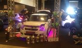 Billede fra scandinavian motor show 2014 med swift klubben 