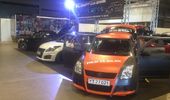 Billede fra scandinavian motor show 2014 med swift klubben 