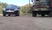 Truck vs swift :D