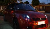 angel eyes red and xenon