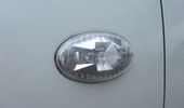 LED klarglas sidebling