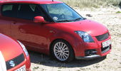 swift trf ved fjerritslev autocenter 30/5 -2009