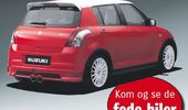 Swift trf ved Fjerritslev Autocenter