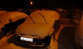 Sn s bilen ud efter en uge p parkeringspladsen i Kastrup