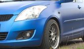 Suzuki swift med Plasti dip